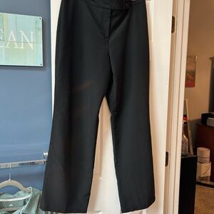 Gloria Vanderbilt Black Wide Leg Pants